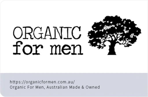 Organic For Men
