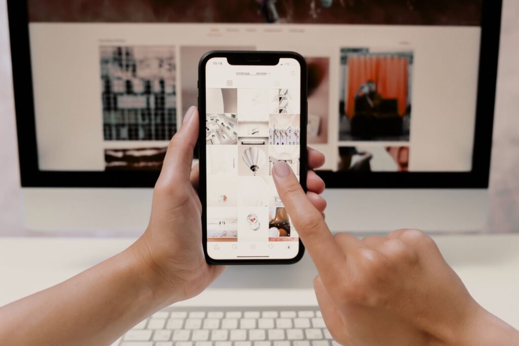 Mobile Optimised Website