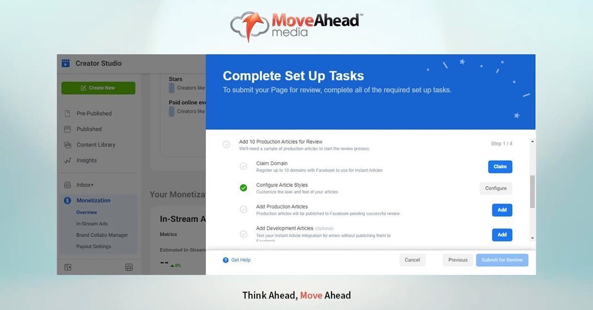 Facebook Instant Article
