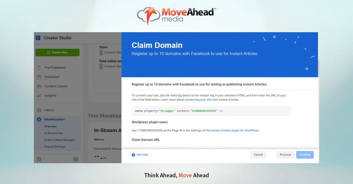 Facebook Instant Article