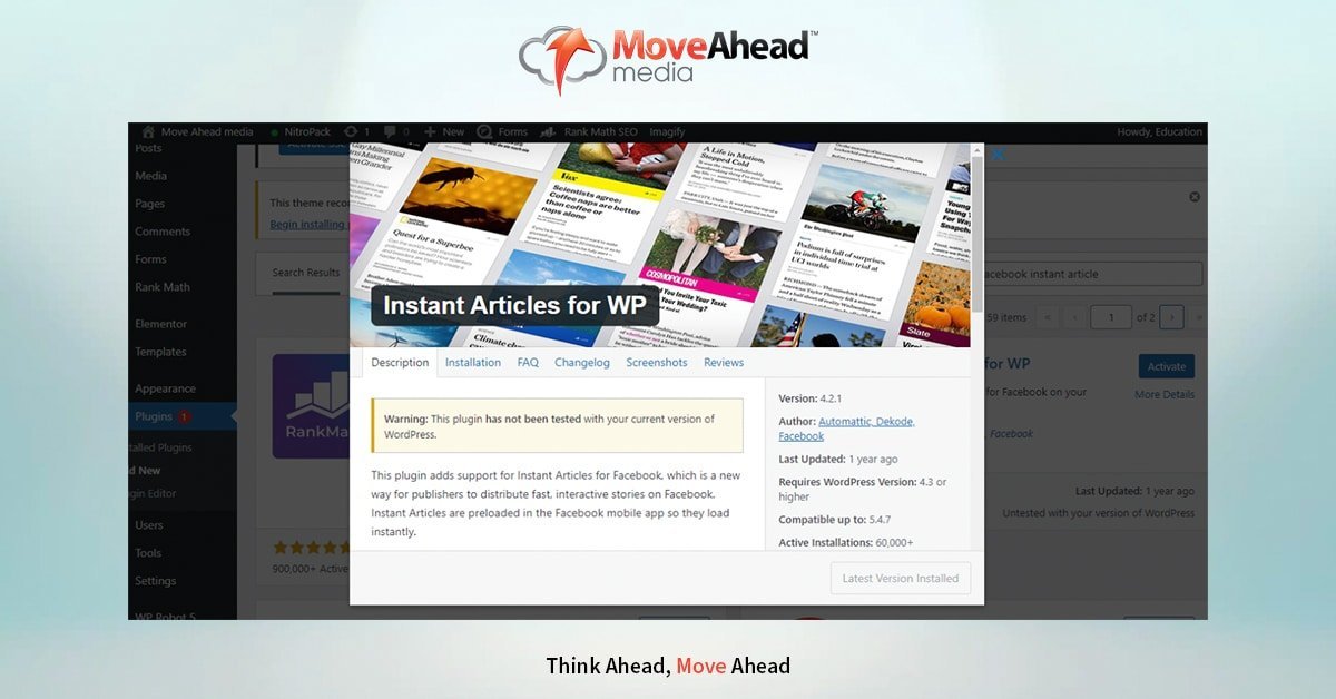 Facebook Instant Articles