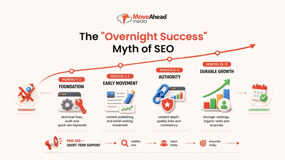 4 - The _Overnight Success_ Myth of SEO