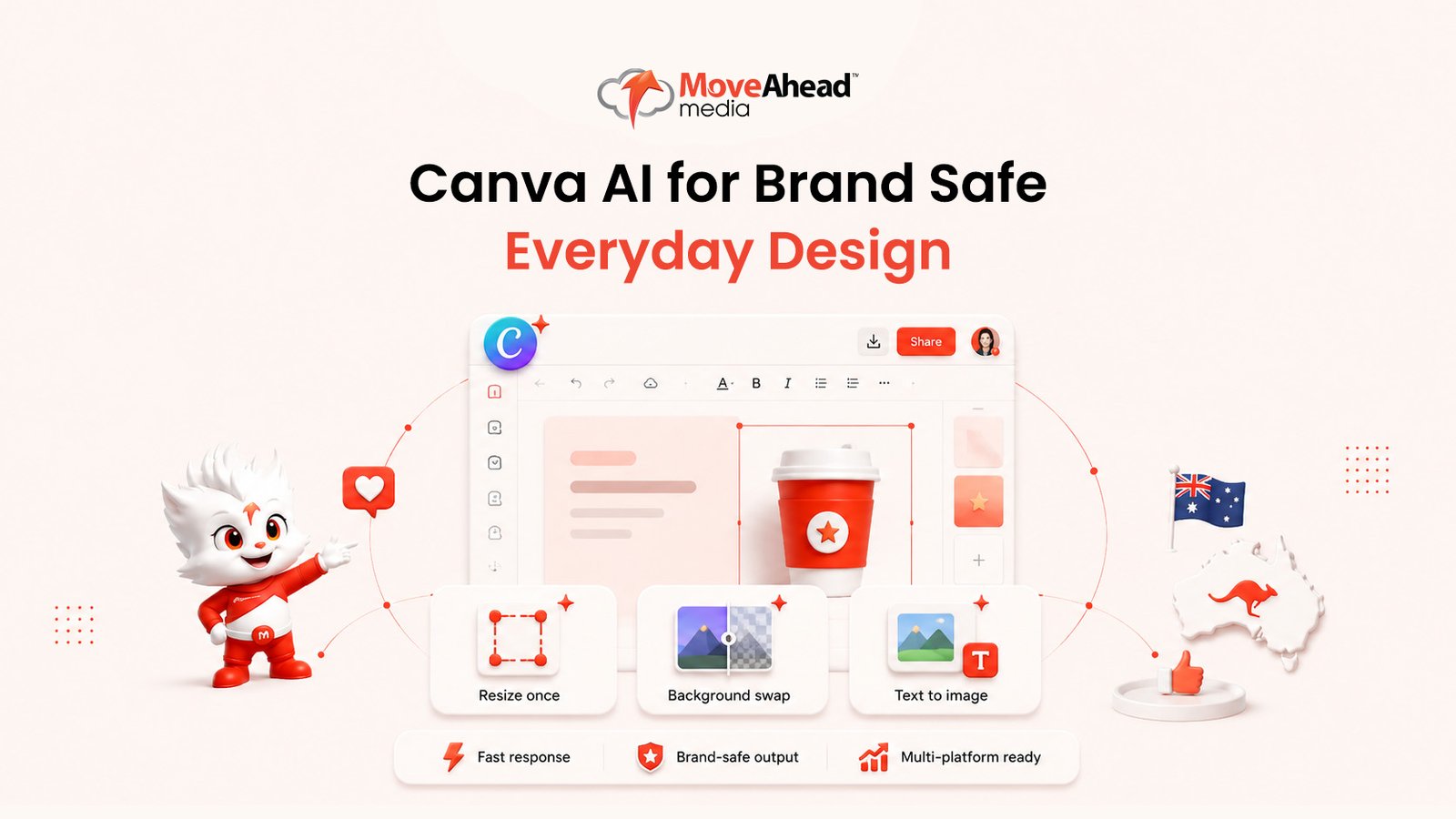 2-Canva AI for Brand-Safe Everyday Design
